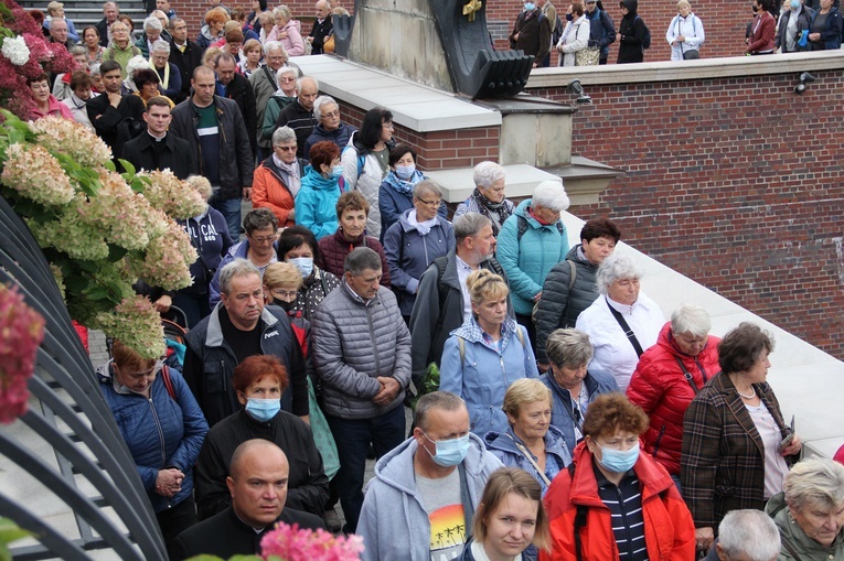 Archidiecezjalna pielgrzymka na Jasną Górę 2021