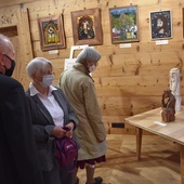 Zakopane. Pokonkursowa wystawa "Oblicza Frasobliwego"