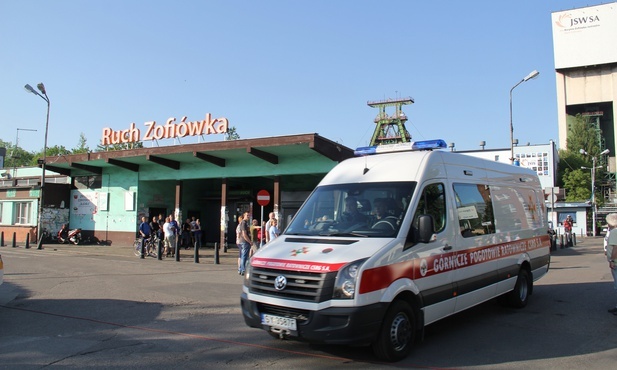 Zginął górnik w kopalni Borynia