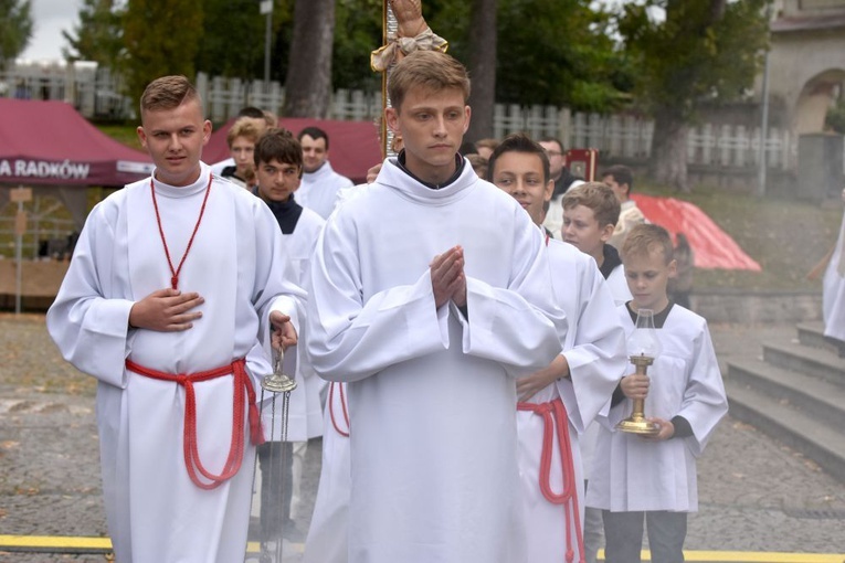 Light for Life 2021. Eucharystia z biskupem