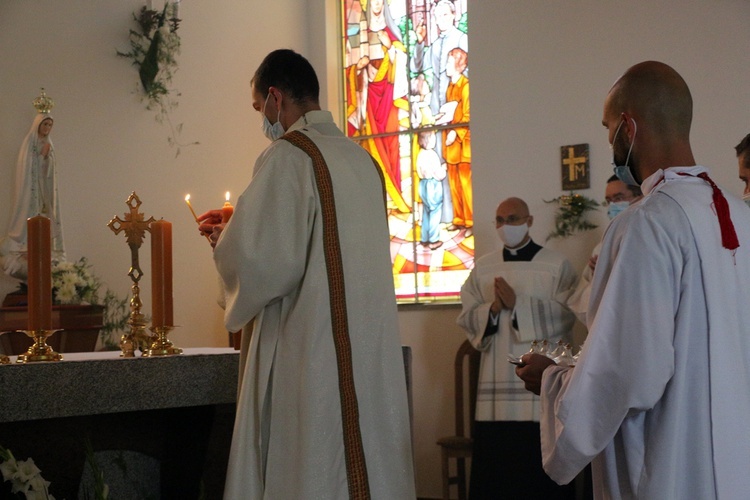 Konsekracja kościoła filialnego pw. Jana Pawła II w Pruszowicach