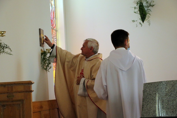 Konsekracja kościoła filialnego pw. Jana Pawła II w Pruszowicach