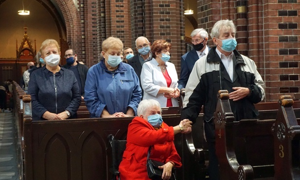 Złoci jubilaci odnowili przyrzeczenia małżeńskie