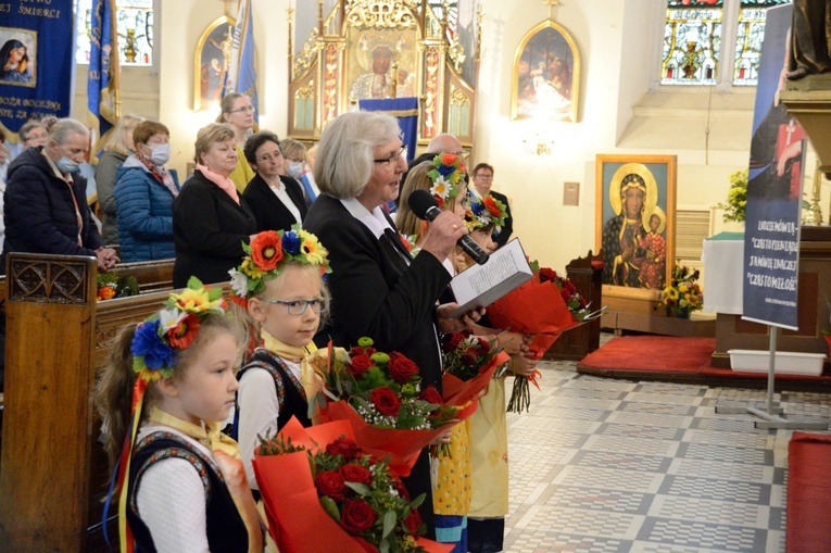 20-lecie Apostolstwa Dobrej Śmierci w parafii MBWW w Kluczborku