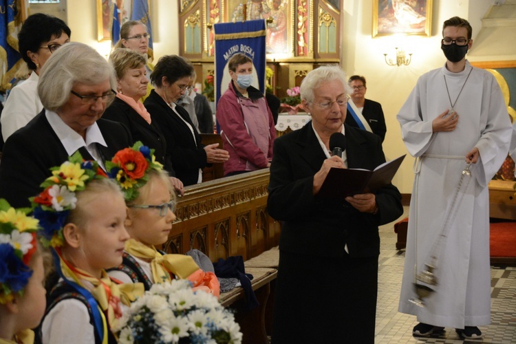 20-lecie Apostolstwa Dobrej Śmierci w parafii MBWW w Kluczborku