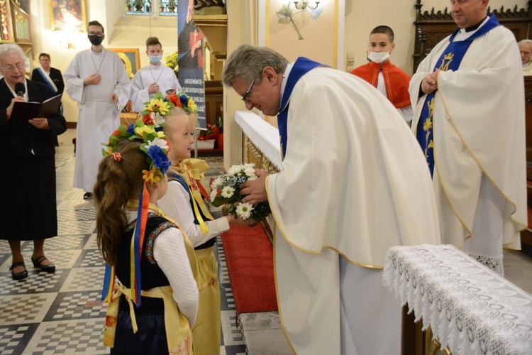 20-lecie Apostolstwa Dobrej Śmierci w parafii MBWW w Kluczborku