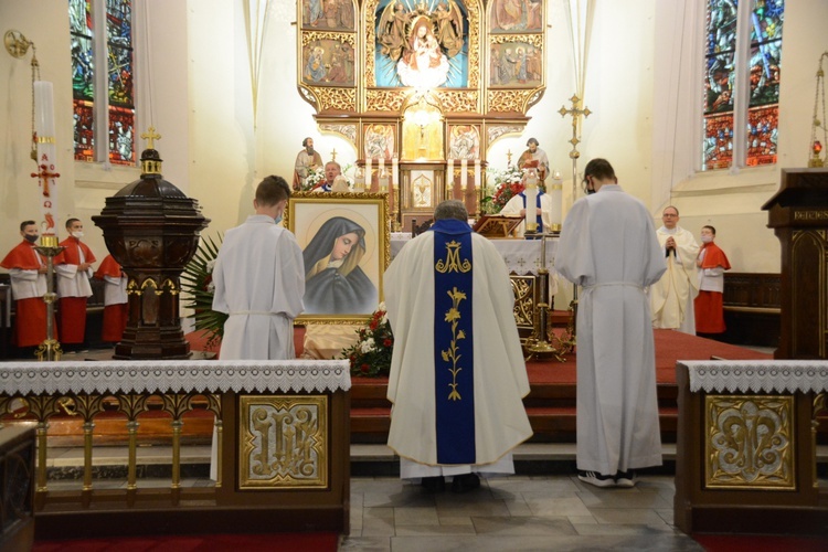 20-lecie Apostolstwa Dobrej Śmierci w parafii MBWW w Kluczborku