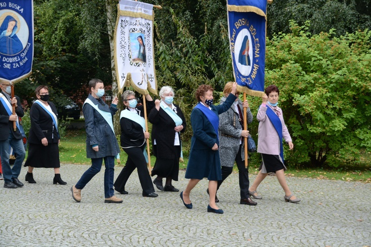 20-lecie Apostolstwa Dobrej Śmierci w parafii MBWW w Kluczborku