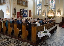 20-lecie Apostolstwa Dobrej Śmierci w parafii MBWW w Kluczborku