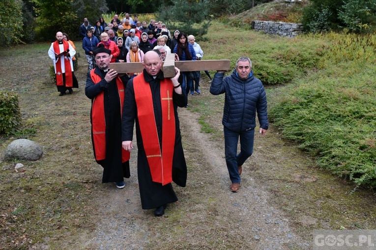 Nabożeństwo Kalwarii Rokitniańskiej