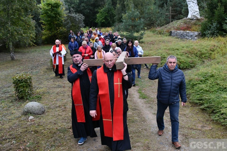 Nabożeństwo Kalwarii Rokitniańskiej