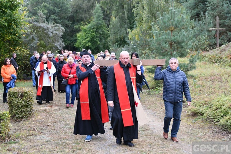 Nabożeństwo Kalwarii Rokitniańskiej