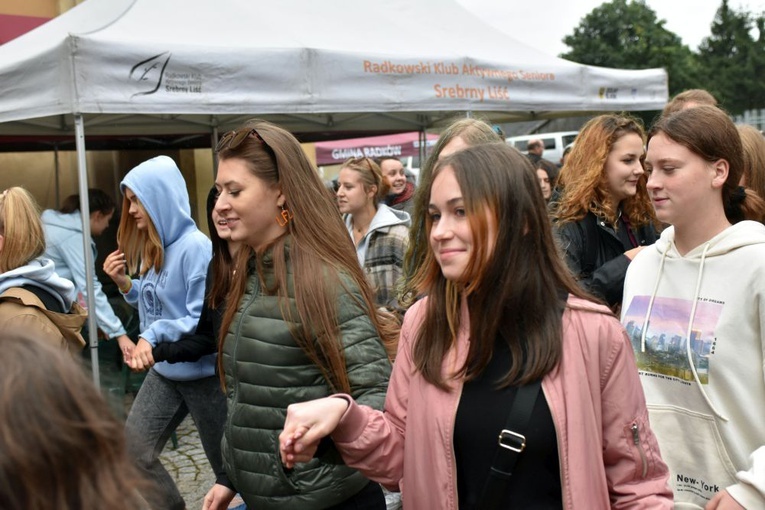 Light for Life 2021. Belgijka i strefy młodych