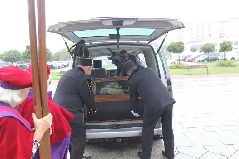 Rzemieślnik u górników