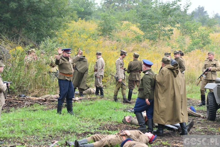 Inscenizacja historyczna w Świebodzinie