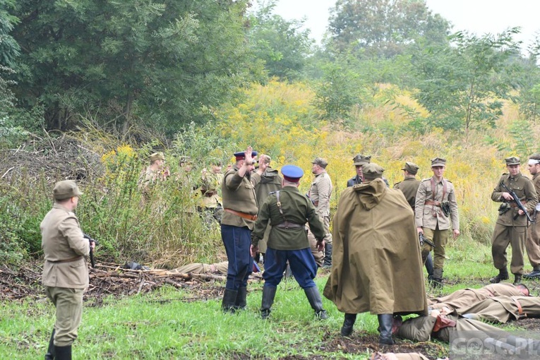 Inscenizacja historyczna w Świebodzinie