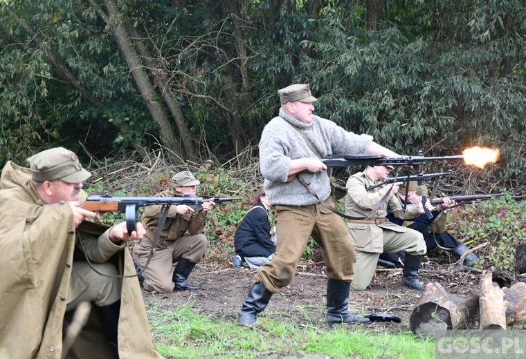 Inscenizacja historyczna w Świebodzinie