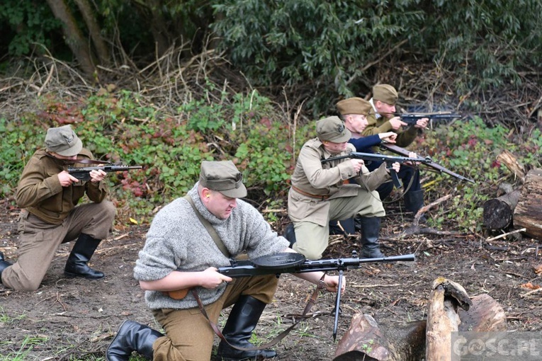 Inscenizacja historyczna w Świebodzinie