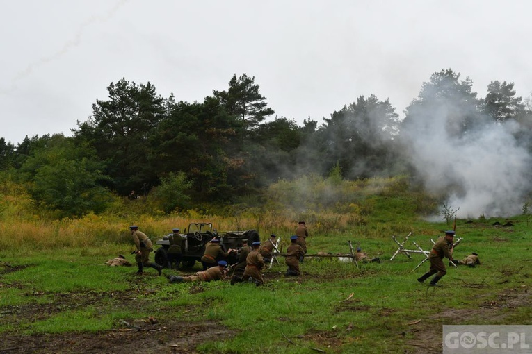 Inscenizacja historyczna w Świebodzinie