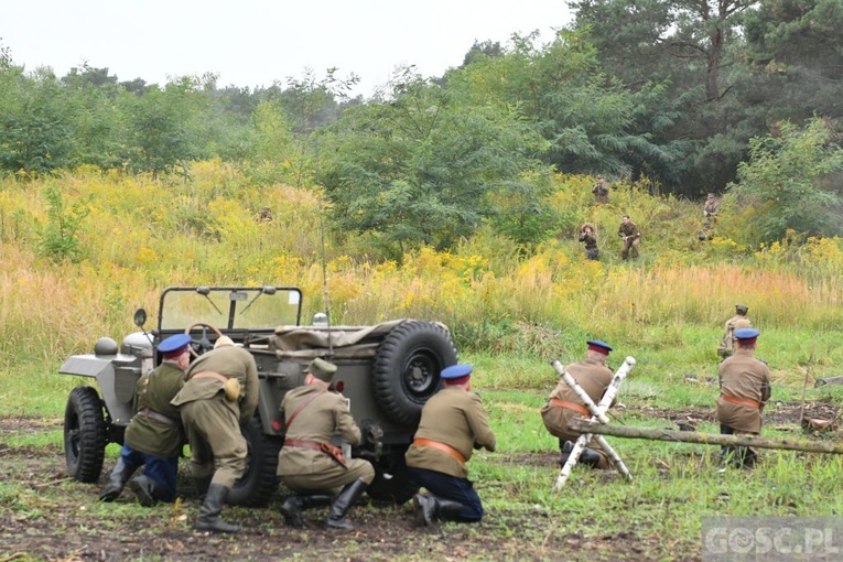 Inscenizacja historyczna w Świebodzinie