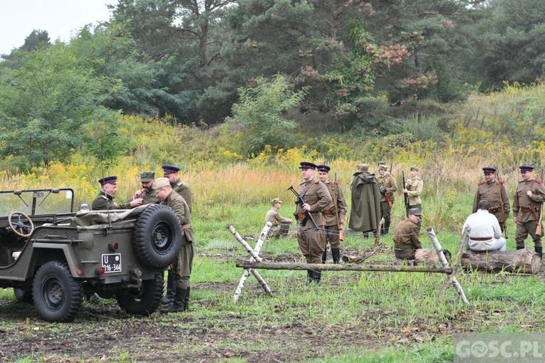 Inscenizacja historyczna w Świebodzinie