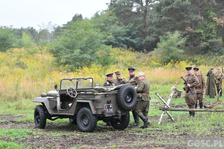 Inscenizacja historyczna w Świebodzinie