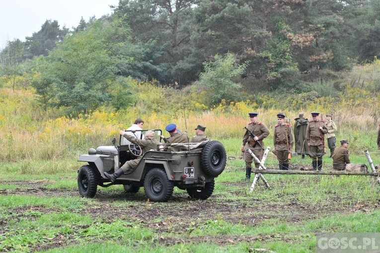 Inscenizacja historyczna w Świebodzinie