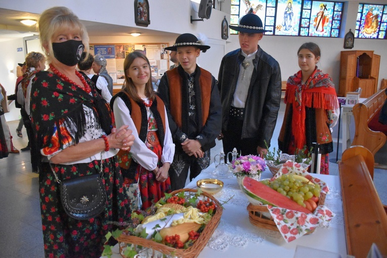 Góralska uroczystość w Gdańsku