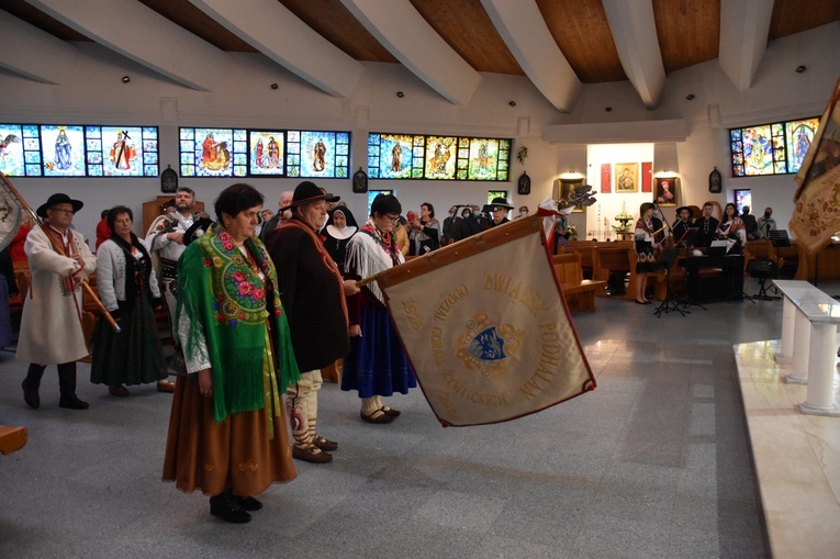 Góralska uroczystość w Gdańsku