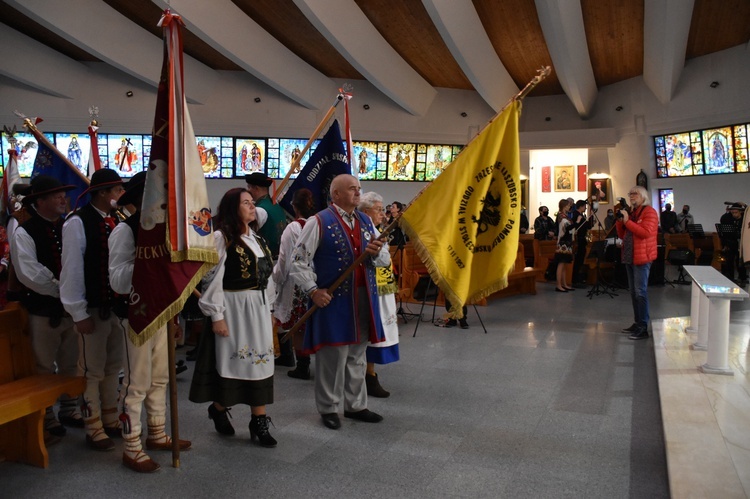 Góralska uroczystość w Gdańsku