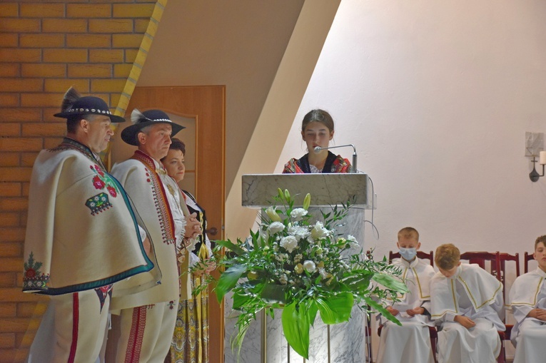 Góralska uroczystość w Gdańsku