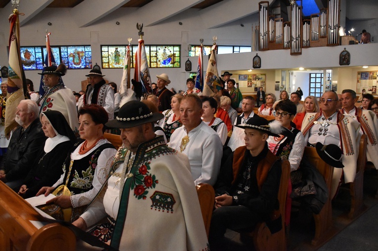 Góralska uroczystość w Gdańsku