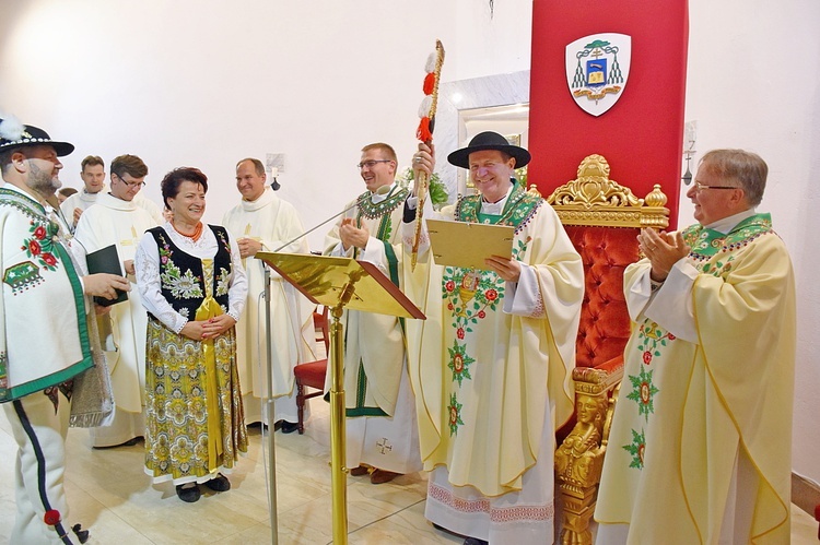 Góralska uroczystość w Gdańsku