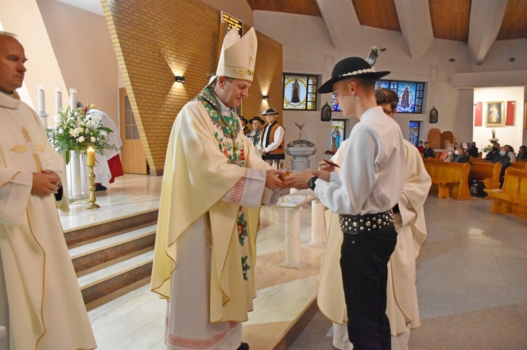 Góralska uroczystość w Gdańsku