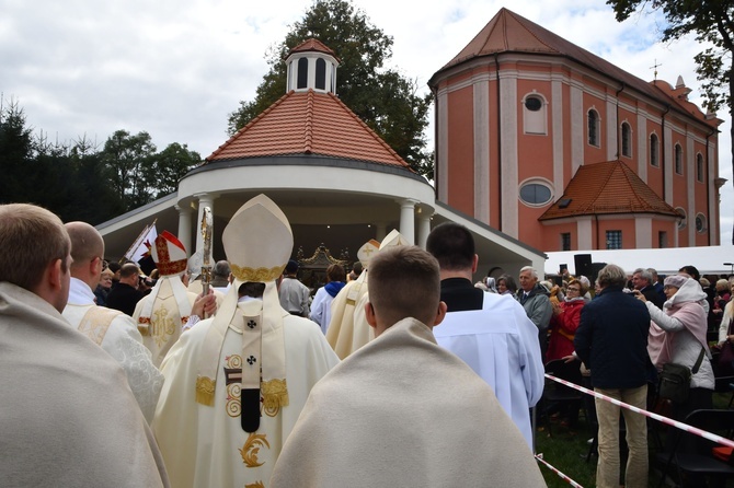 Diecezjalna pielgrzymka do Skrzatusza