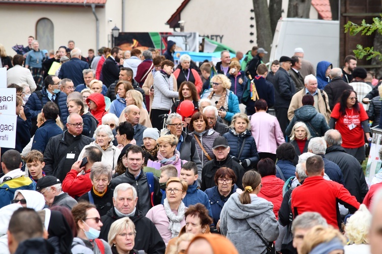 Diecezjalna pielgrzymka do Skrzatusza