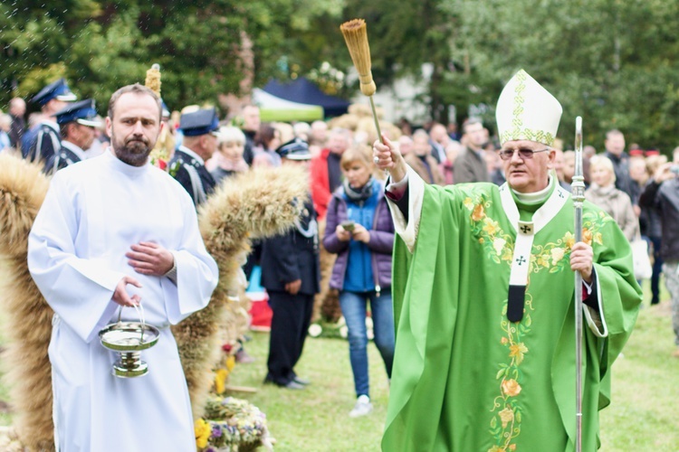 Dożynki w Olsztynku