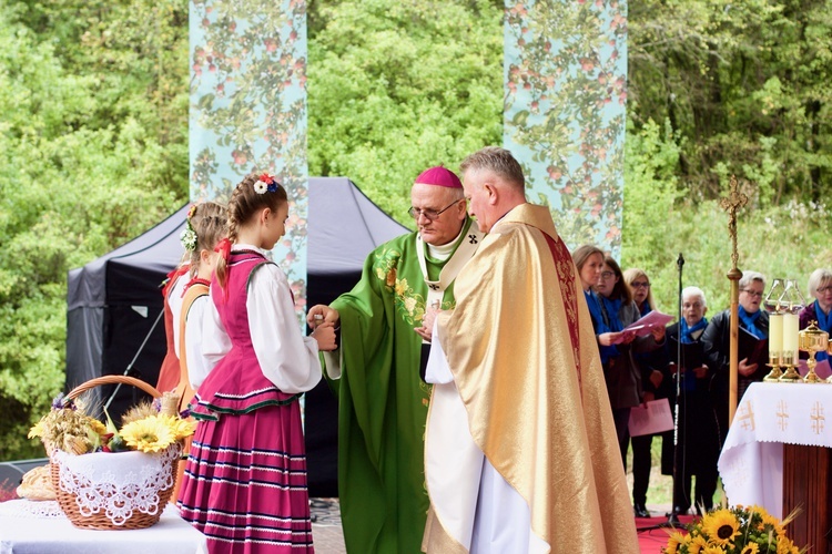 Dożynki w Olsztynku