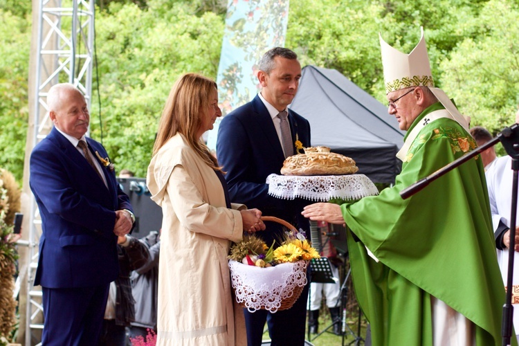 Dożynki w Olsztynku