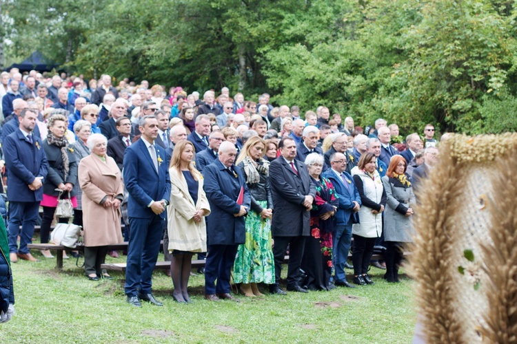 Dożynki w Olsztynku