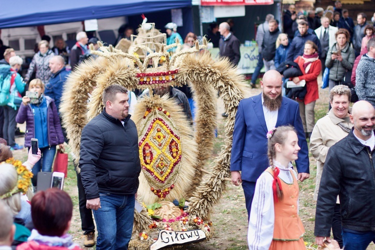 Dożynki w Olsztynku