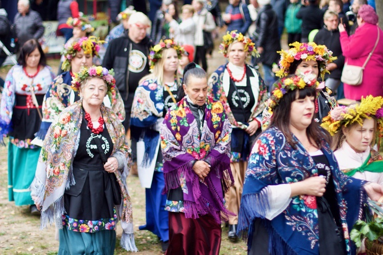 Dożynki w Olsztynku