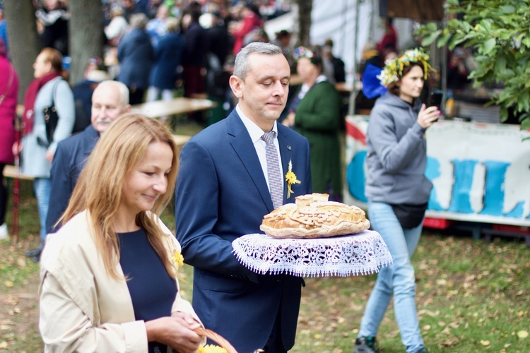 Dożynki w Olsztynku