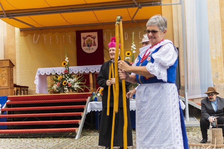 Dożynki diecezjalne w Wambierzycach