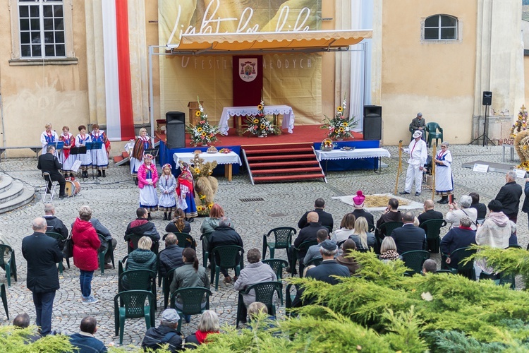 Dożynki diecezjalne w Wambierzycach