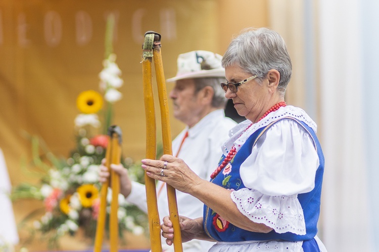 Dożynki diecezjalne w Wambierzycach