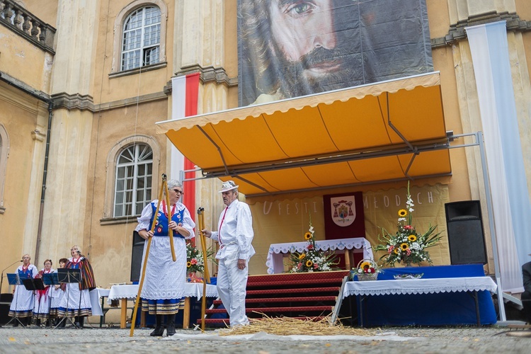 Dożynki diecezjalne w Wambierzycach