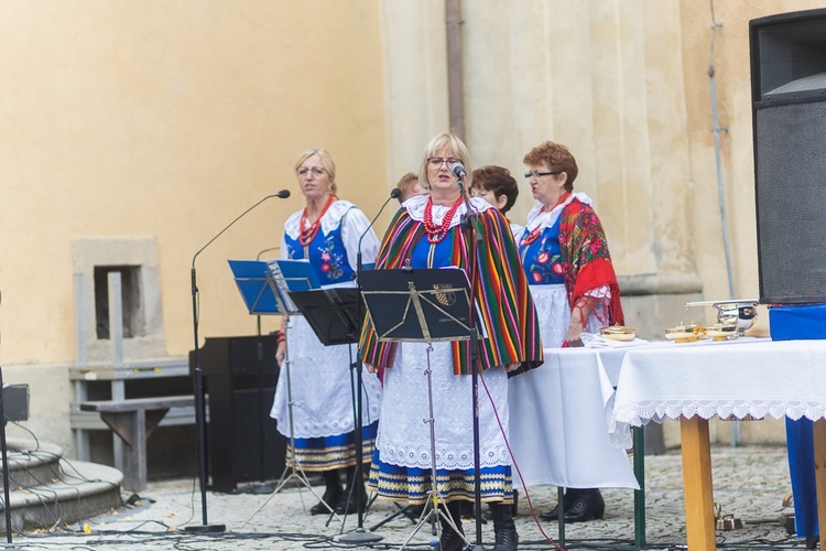 Dożynki diecezjalne w Wambierzycach