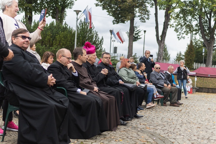 Dożynki diecezjalne w Wambierzycach