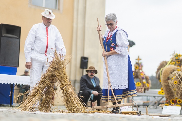 Dożynki diecezjalne w Wambierzycach